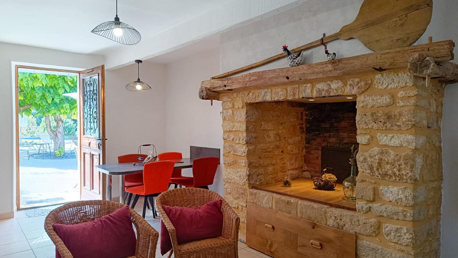 Le Four A Pain, Gite Avec Piscine Et Spa Proche Sarlat Marquay Dış mekan fotoğraf