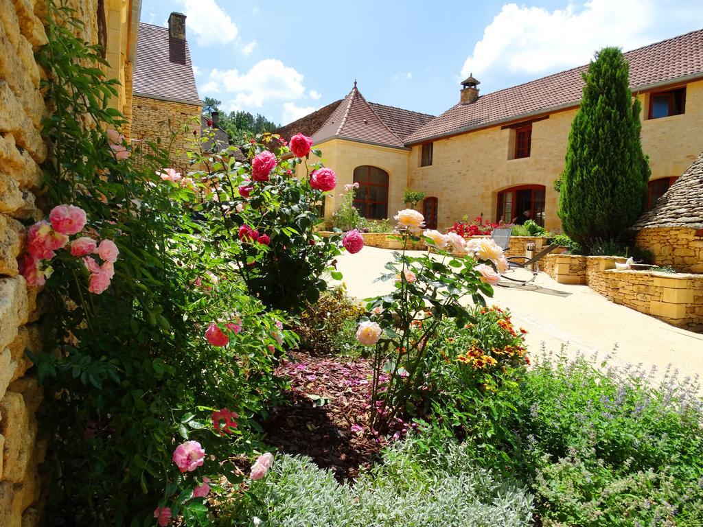 Le Four A Pain, Gite Avec Piscine Et Spa Proche Sarlat Marquay Dış mekan fotoğraf