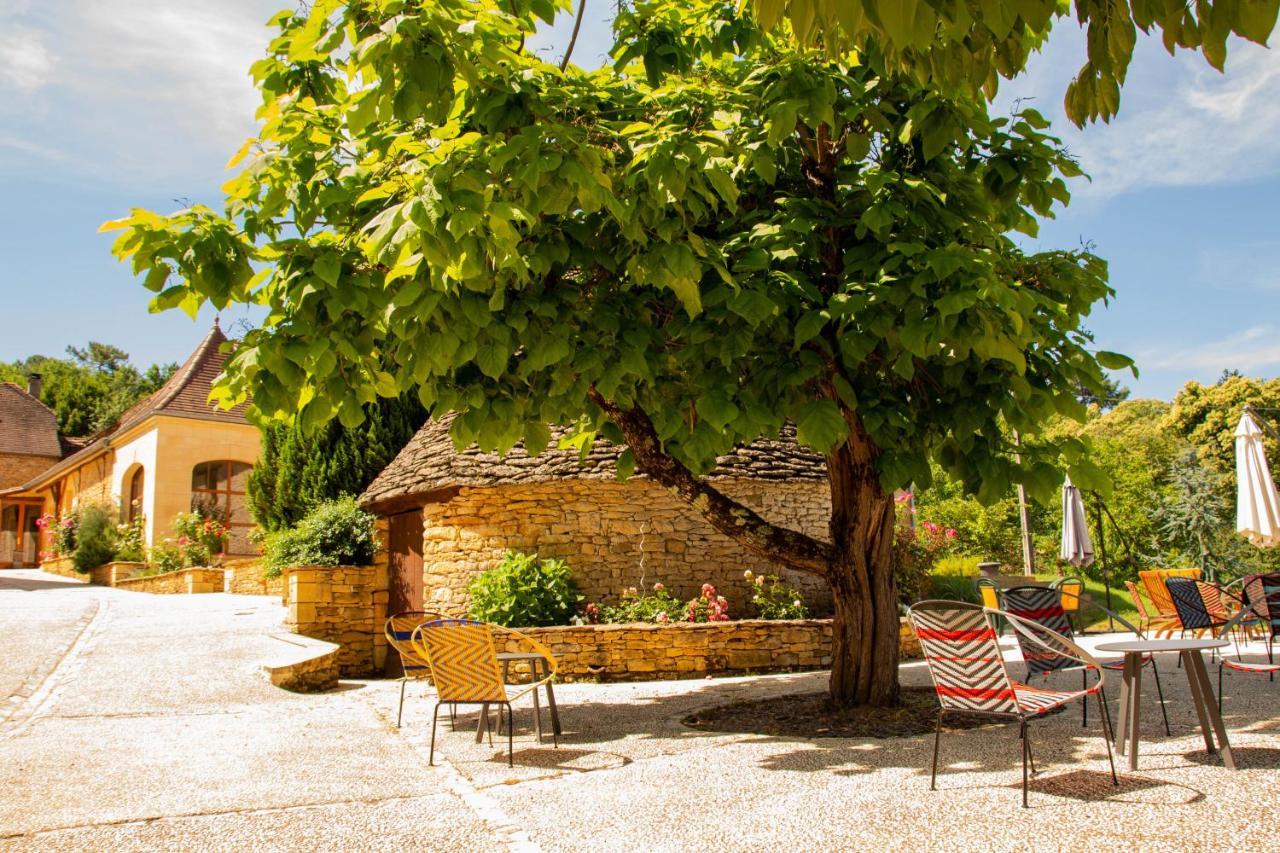 Le Four A Pain, Gite Avec Piscine Et Spa Proche Sarlat Marquay Dış mekan fotoğraf